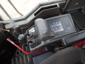 Radlader Komatsu WA 500-3 mit Waage