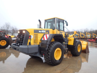 Radlader Komatsu WA 400-5H