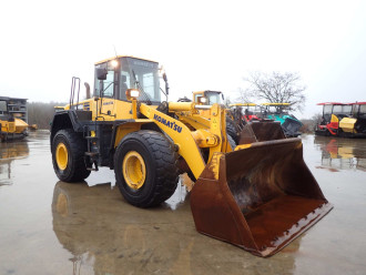 Radlader Komatsu WA 400-5H