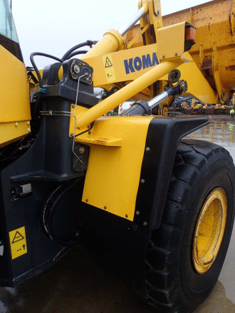 Radlader Komatsu WA 400-5H