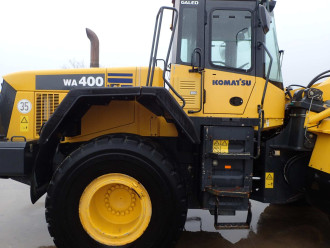 Radlader Komatsu WA 400-5H