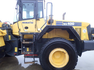 Radlader Komatsu WA 400-5H