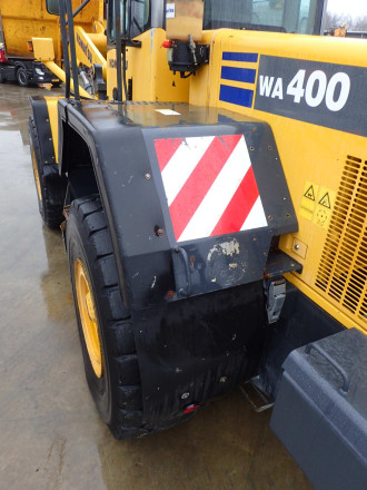 Radlader Komatsu WA 400-5H