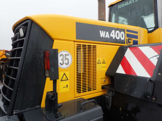 Radlader Komatsu WA 400-5H