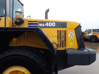 Radlader Komatsu WA 400-5H