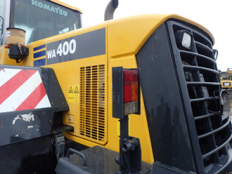 Radlader Komatsu WA 400-5H