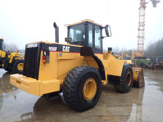 Caterpillar 950 F II Radlader