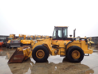 Caterpillar 950 F II Radlader