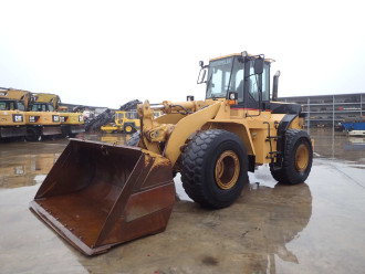 Caterpillar 950 F II Radlader