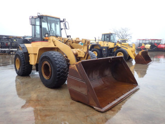 Caterpillar 950 F II Radlader