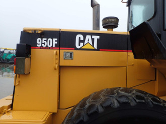 Caterpillar 950 F II Radlader
