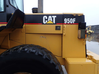 Caterpillar 950 F II Radlader