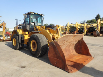 Caterpillar 966 M XE Radlader