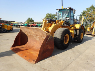 Caterpillar 966 M XE Radlader