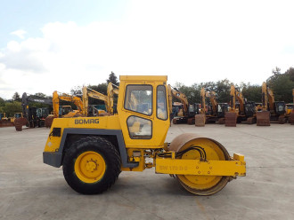 Erdbauwalze gebraucht Bomag BW 172 D-2