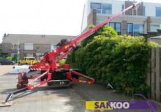 Minikran mieten Sankoo MHK SK6 
