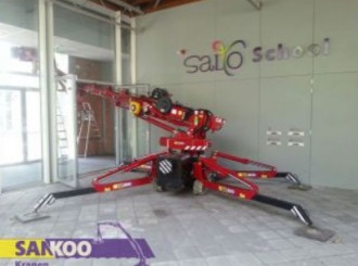 Minikran mieten Sankoo MHK SK6 