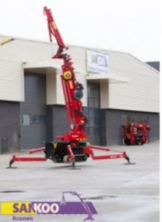 Minikran mieten Sankoo MHK SK6 
