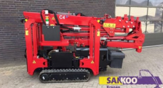 Wynajem mini dźwigów Sankoo MHK SK4 