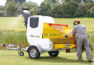 GS PUMA35D Häcksler Bayreuth