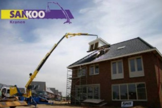 Wynajem mini żurawia Sankoo MHK SK10 