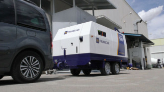 Asphaltrecycler Frumecar 500
