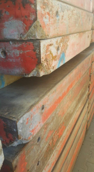 Wandschalung Peri Stahl gebrauchte Platten