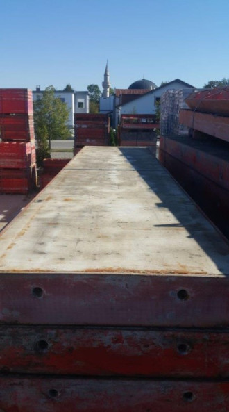 Wandschalung Peri Stahl gebrauchte Platten