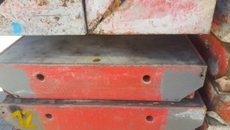 Wandschalung Peri Stahl gebrauchte Platten