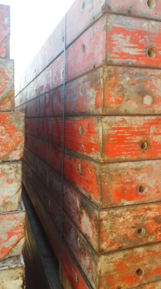 Wandschalung Peri Stahl gebrauchte Platten
