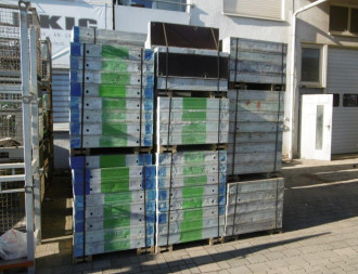 Doka Framax Alu Wandschalung Top !!