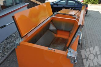 Asphaltbox TC 3t Thermocontainer Amtec