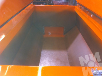 Asphaltbox TC 3t Thermocontainer Amtec