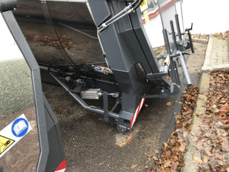 Thermocontainer mit Abrollrahmen Amtec 10,8 cbm