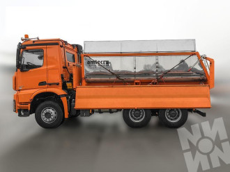 LKW Thermomulde Asphalt Amtec abt TC 4D