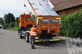 LKW Thermomulde Asphalt Amtec abt TC 4D