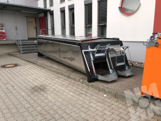 LKW Thermomulde Asphalt Amtec abt TC 4D