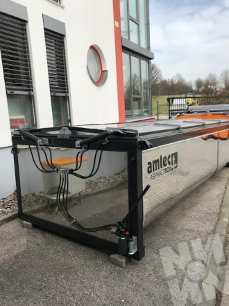 LKW Thermomulde Asphalt Amtec abt TC 4D