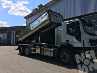 LKW Thermomulde Asphalt Amtec abt TC 4D