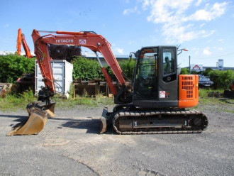 Raupenbagger Hitachi ZX85USBLC-3