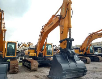 Kettenbagger Hyundai R480LC-9S