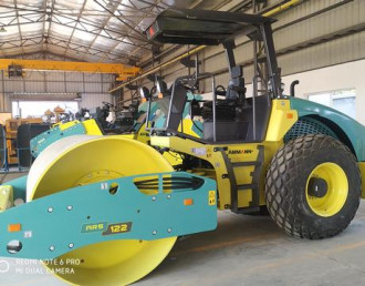 Soil Compactor Walzenzug AMMANN ARS 122D DEMO