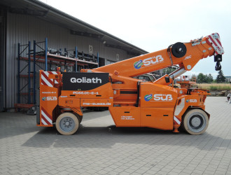 JMG MC650 Elektro Teleskopstapler  Pick and Carry Crane
