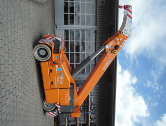 JMG MC400S / MC350 Elektro Teleskopstapler  Pick and Carry Crane