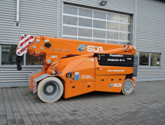 JMG MC580 Elektro Teleskopstapler Pick and Carry Crane