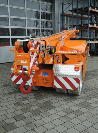 JMG MC180S Elektro Teleskopstapler  Pick and Carry Crane