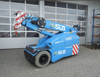 Valla V110R Elektro Teleskopstapler Pick and Carry Crane