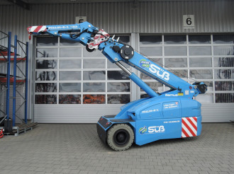 Valla V110R Elektro Teleskopstapler Pick and Carry Crane
