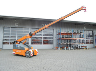 JMG MC60S Elektro Teleskopstapler Pick and Carry Crane