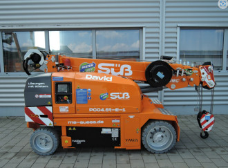 JMG MC 45SB Elektro Teleskopstapler Pick and Carry Crane